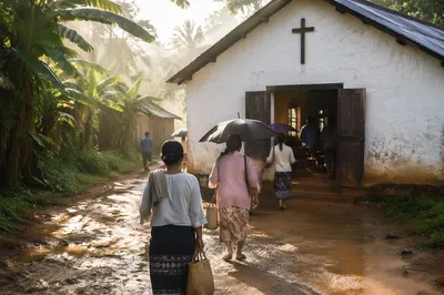 Humble Village Church Morning Gathering