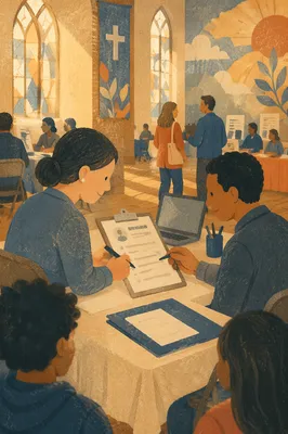 Church Community Job Fair Resume Guidance