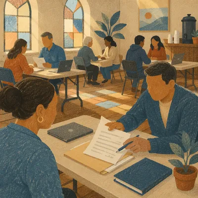 Church Legal Aid Clinic Volunteer Support