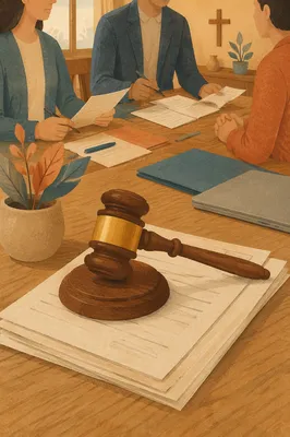 Church Legal Aid Clinic Volunteer Support