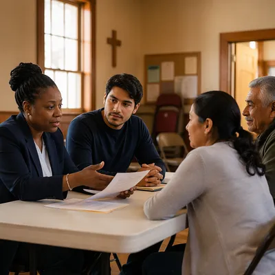 Church Legal Aid Clinic Helping Families
