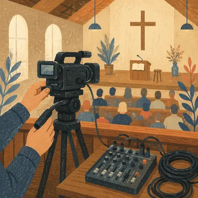 Church Live Streaming Camera Service Setup