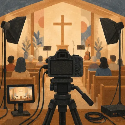 Church Live Streaming Camera Setup Service
