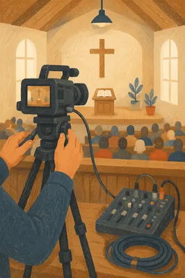 Church Live Streaming Camera Service Setup