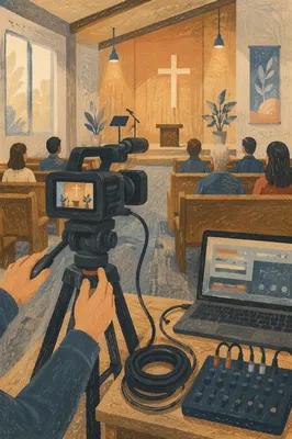 Church Live Streaming Camera Setup Service