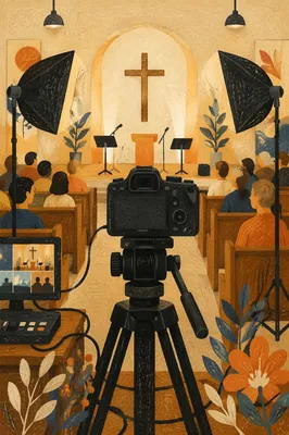 Church Live Streaming Camera Setup Service