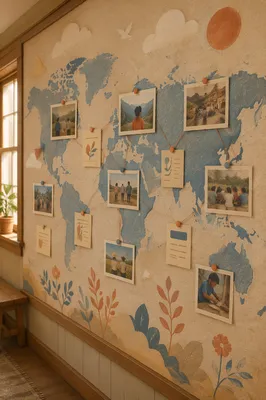 Church Mission Board Photo Update Display