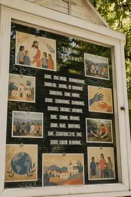 Church Mission Board Update Display