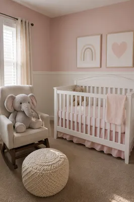 Soft Light Church Nursery Corner With Toys