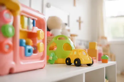 Soft Morning Light Church Nursery Toys