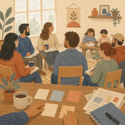 Warm Church Parenting Workshop for Families