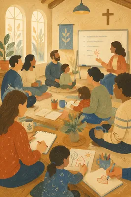 Warm Church Parenting Workshop for Families