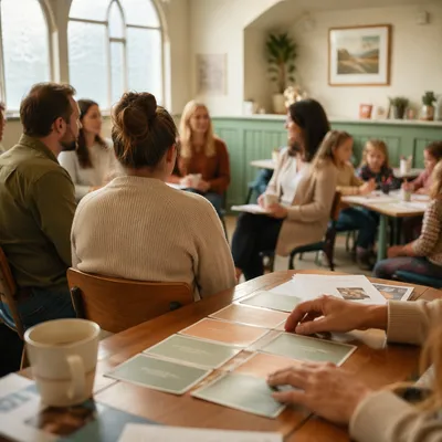 Warm Church Parenting Workshop for Families