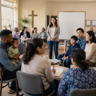 Families in Church Parenting Workshop