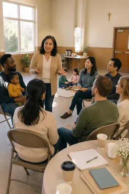 Parenting Workshop in Bright Community Hall