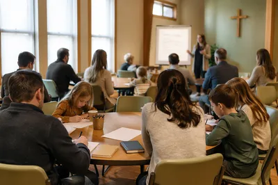 Church Parenting Class Workshop with Families