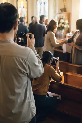 Church Photography Team During Sunday Fellowship