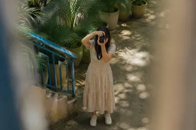 Church Photography Volunteer in Courtyard