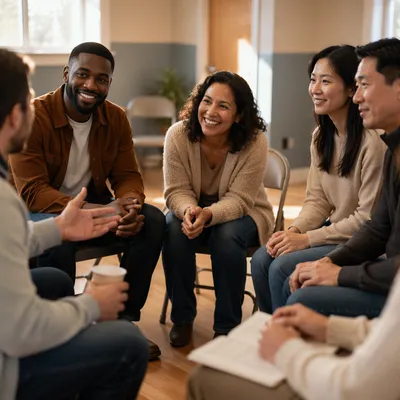 First Church Plant Small Group Gathering