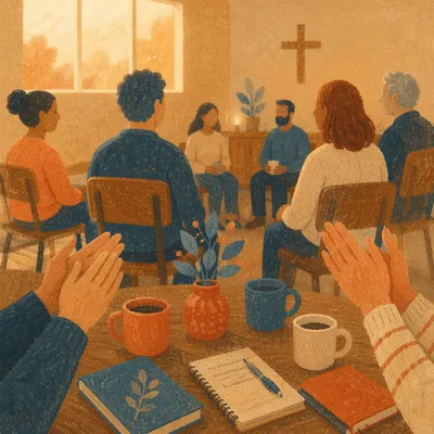Hopeful Church Recovery Meeting Fellowship Hall