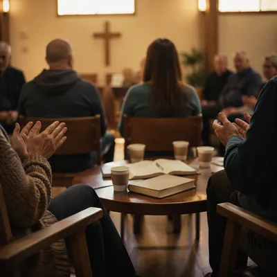 Hopeful Church Recovery Meeting Fellowship Hall