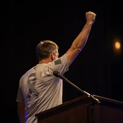 Hopeful Church Recovery Celebration on Stage