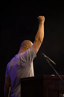 Triumphant Speaker at Church Recovery Celebration