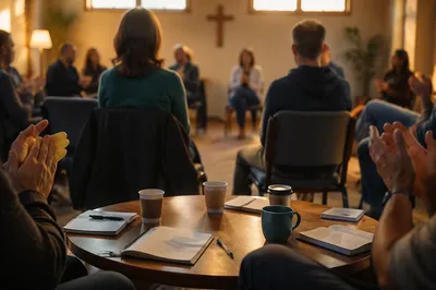 Hopeful Church Recovery Meeting Fellowship Hall