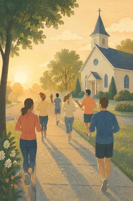 Church Running Group at Sunrise Fellowship
