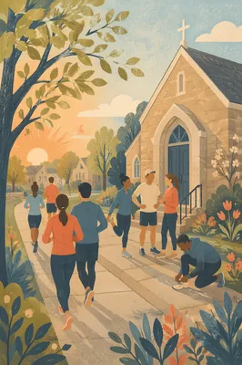 Church Running Group at Sunrise Fellowship