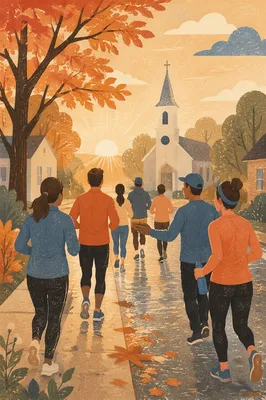 Church Running Group at Sunrise Fellowship