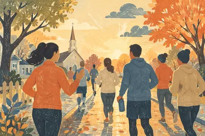 Church Running Group at Sunrise Fellowship