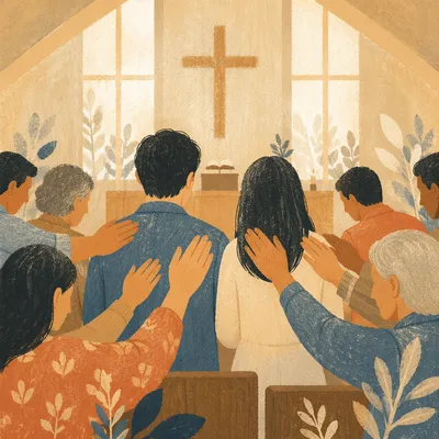 Church Prayer for Missionary Sending Ceremony