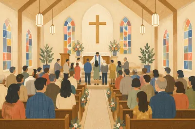 Church Sending Ceremony Prayer for Missionaries