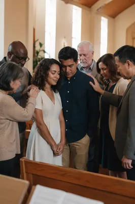 Church Prayer Circle for Missionary Couple
