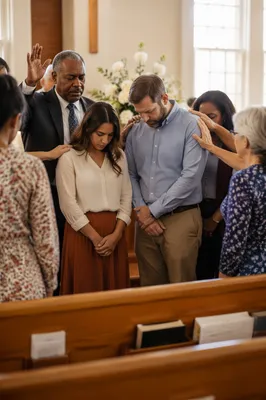 Church Missionary Sending Prayer Ceremony