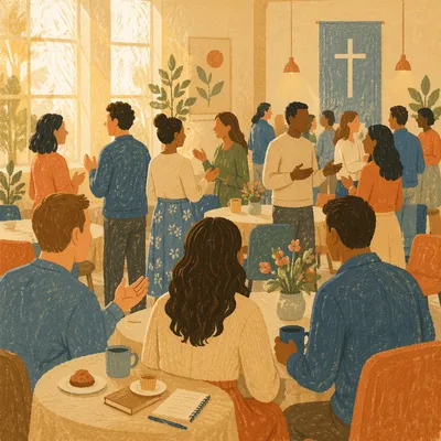Welcoming Church Singles Fellowship Gathering