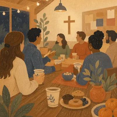 Warm Church Singles Fellowship Evening