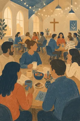 Warm Church Singles Fellowship Evening Gathering