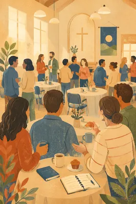 Welcoming Church Singles Ministry Fellowship Gathering