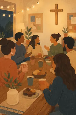 Warm Church Singles Fellowship Evening