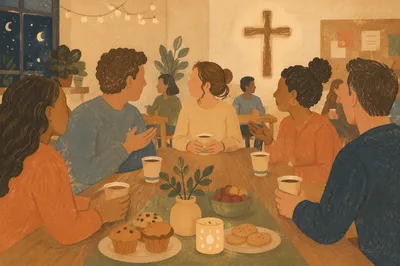 Warm Church Singles Fellowship Evening Gathering