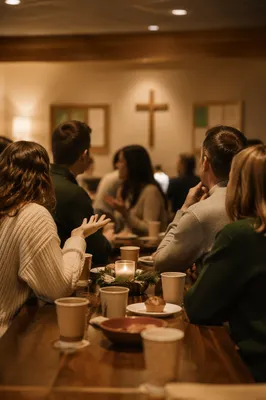 Warm Church Singles Fellowship Evening Gathering
