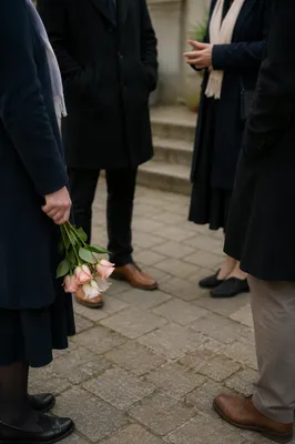 Church Singles Fellowship with Roses