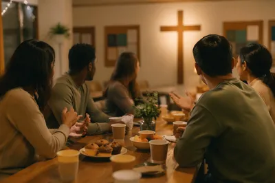 Warm Church Singles Fellowship Evening Gathering