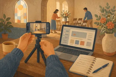Church Social Media Content Planning Workspace