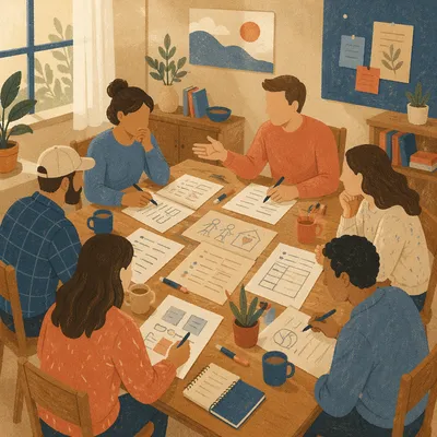 Church Staff Planning Community Ministry Meeting