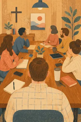 Warm Church Staff Planning Meeting