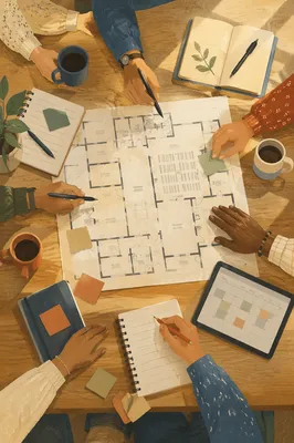 Church Staff Planning Meeting Overhead