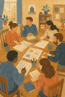 Church Staff Planning Community Ministry Meeting